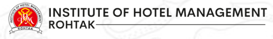 IHM Rohtak logo